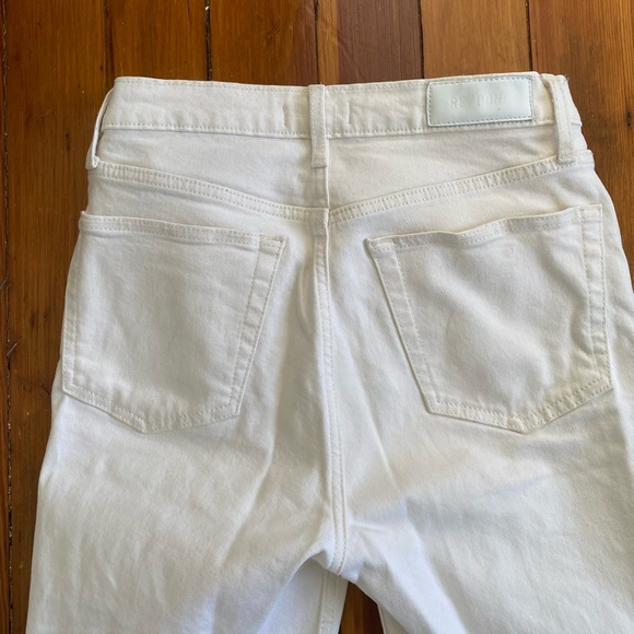 Re/Done High Rise Stove Pipe Jean - Picture 5 of 7